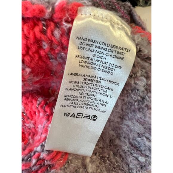 Free People Gather Me Close Multicolor Knit Cardigan size XS - Picture 8 of 11